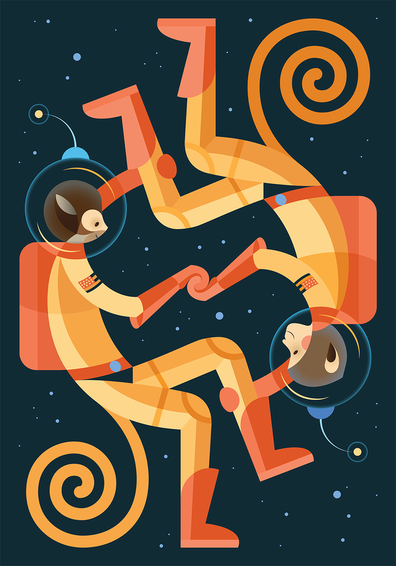 Illustration for article titled 14 Fresh Pieces of Space Art for Your Viewing Pleasure